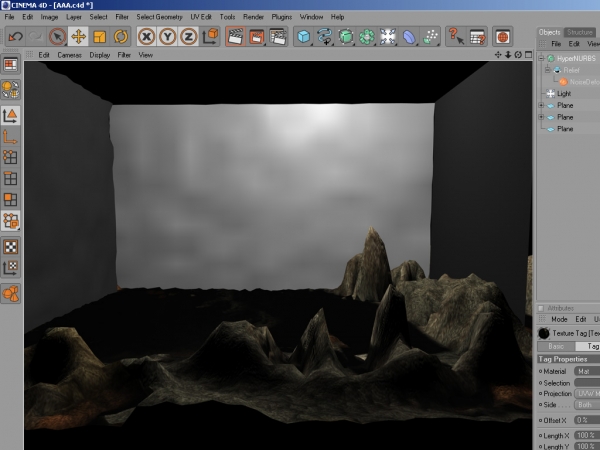 Creation of A door to the outside world: Step 2